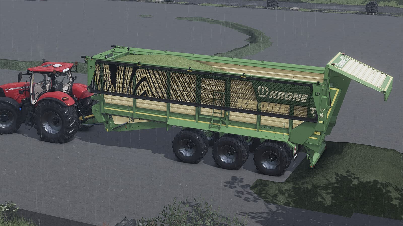 Krone TX 560 D 2