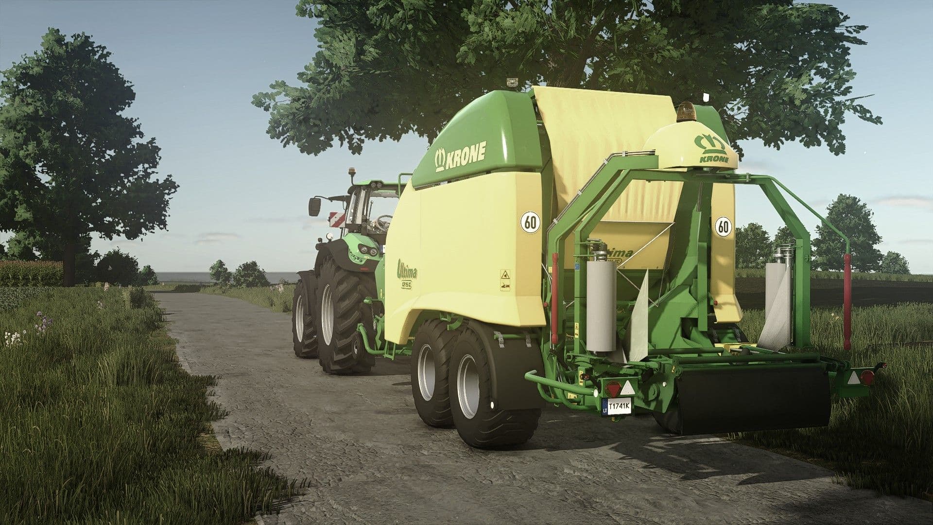 Krone Ultima CF 155 XC 4