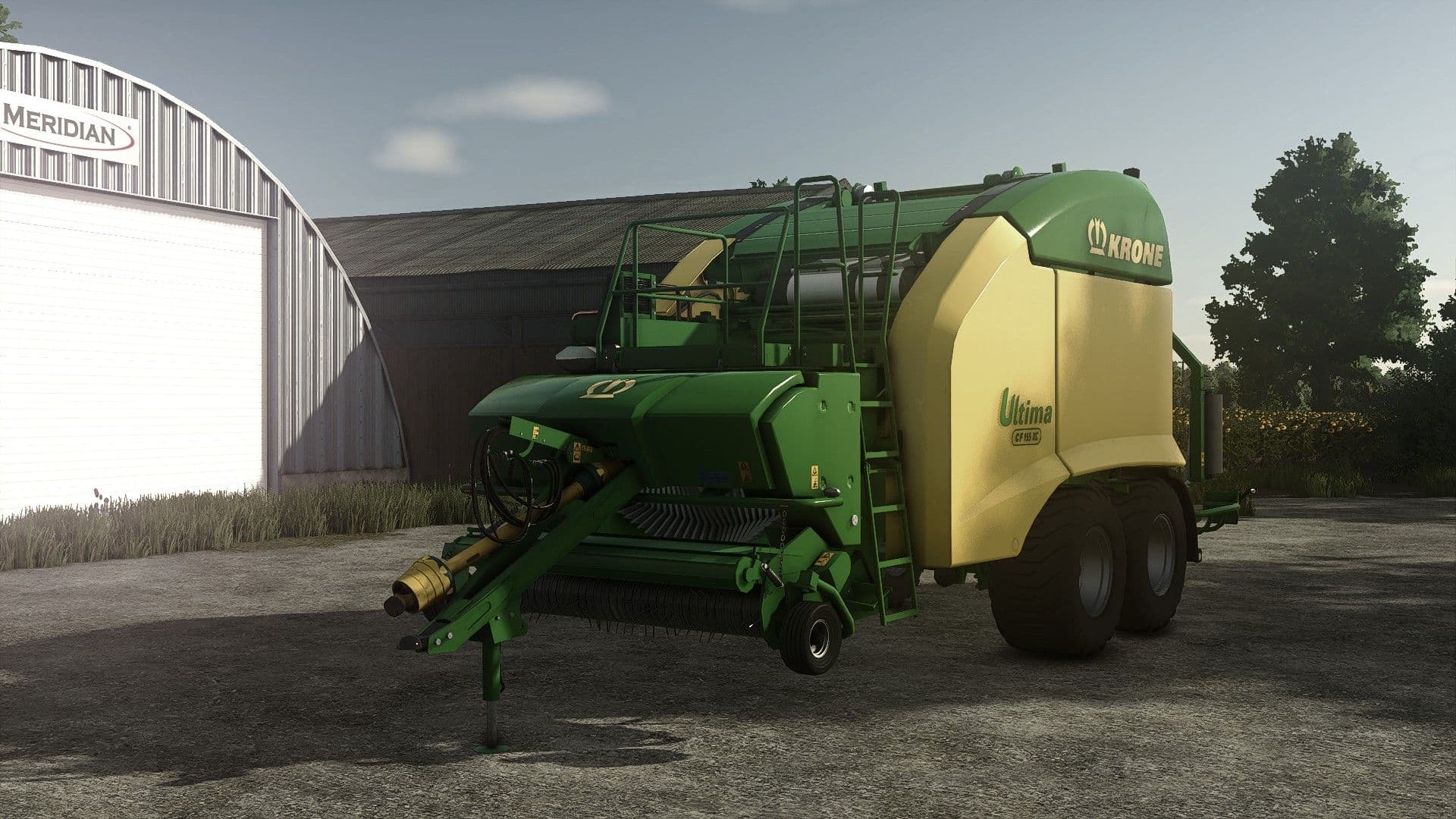 Krone Ultima CF 155 XC 3
