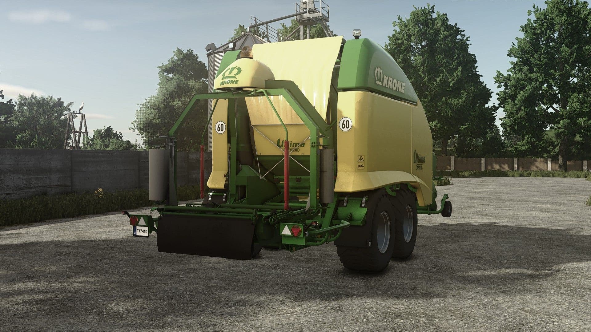 Krone Ultima CF 155 XC 2