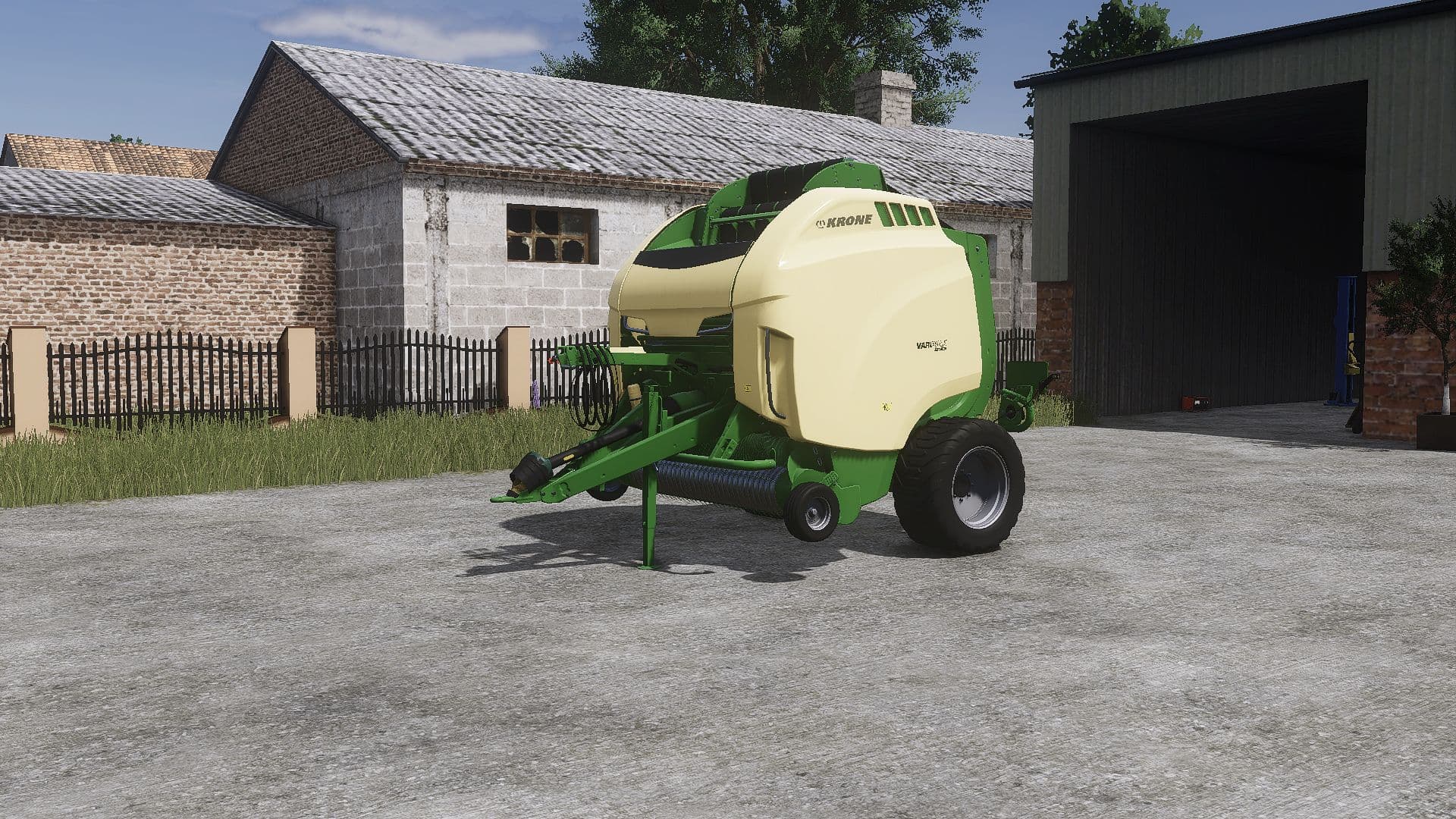 Krone Vari Pack 165