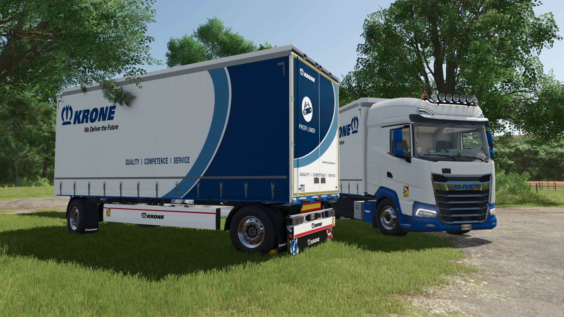 Krone trailer pack 5