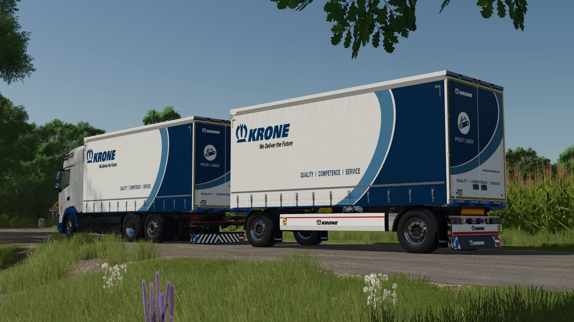 Krone trailer pack 3