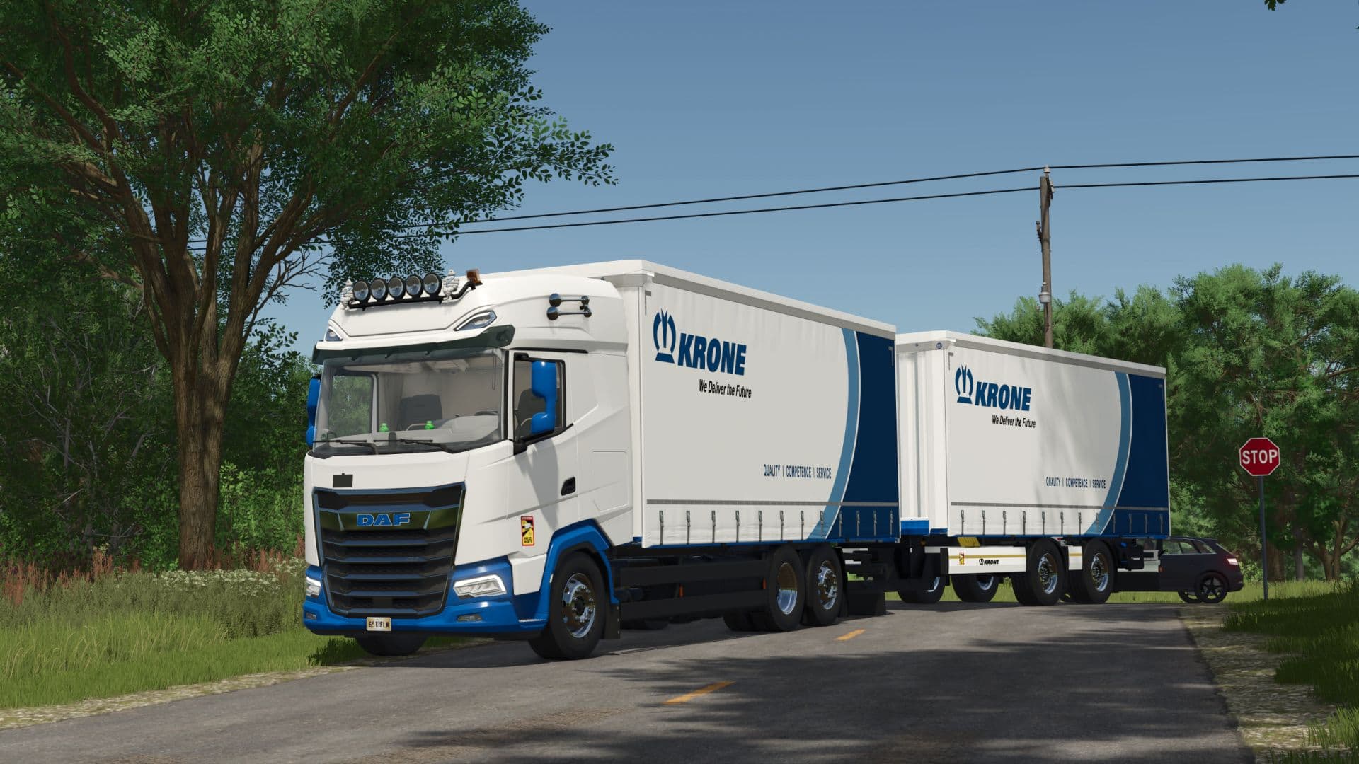 Krone trailer pack 2