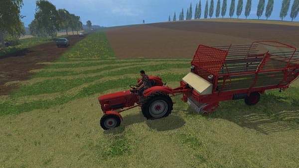 Krone 2500 forage wagon [MP] 3