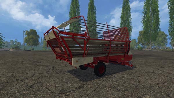 Krone 2500 forage wagon [MP] 2