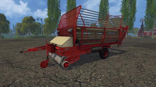 Krone 2500 forage wagon [MP]