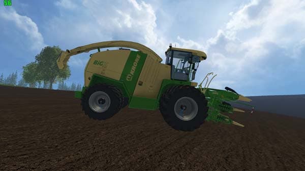 Krone BIG X 1100 BEAST [MP] 2