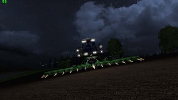 Krone BIG X 1100 BEAST [MP]