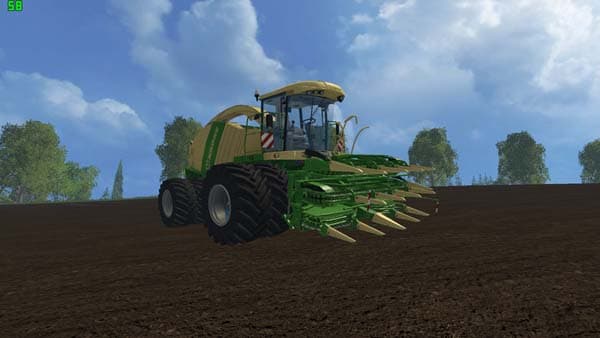 Krone BIG X 1100 BEAST [MP] 3