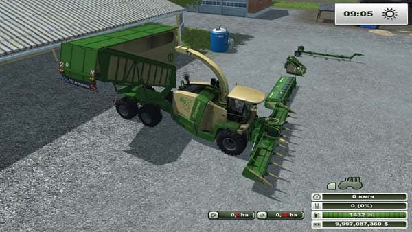 Krone BIG X 650 Cargo
