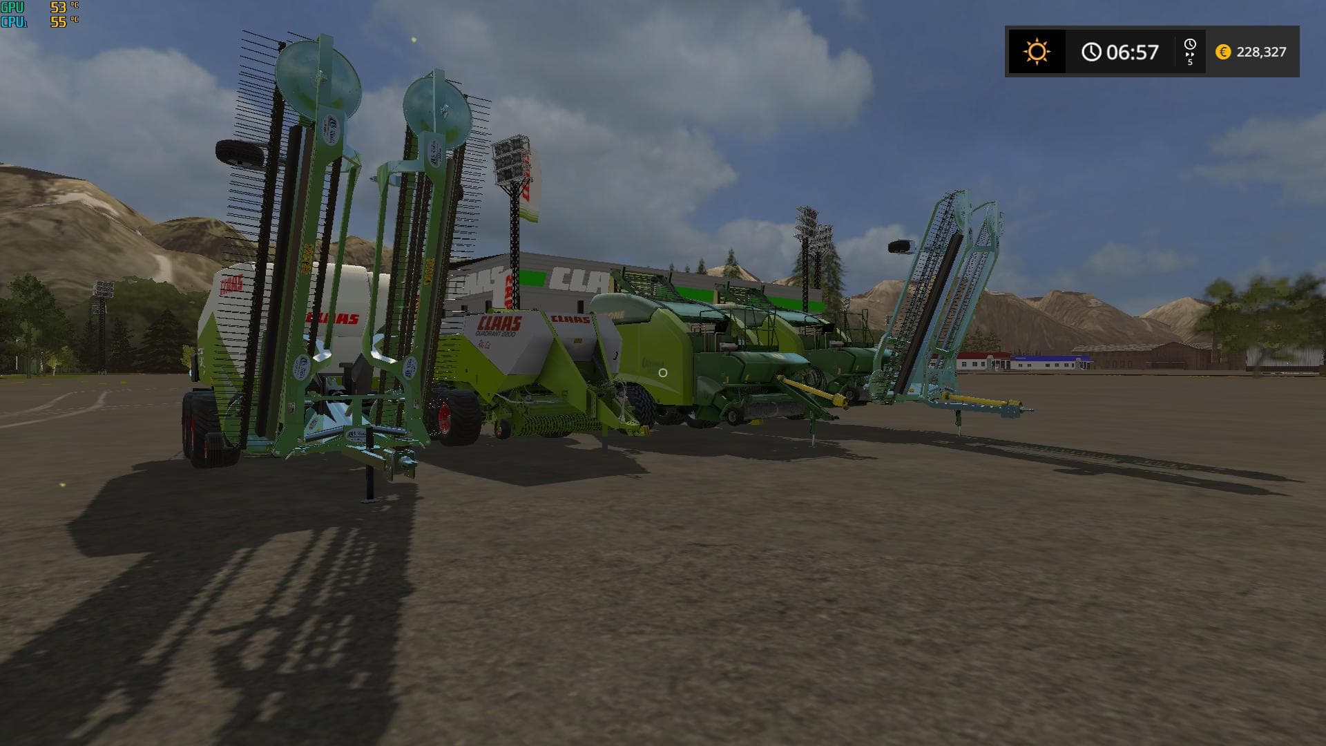 Krone Baler Pack 2