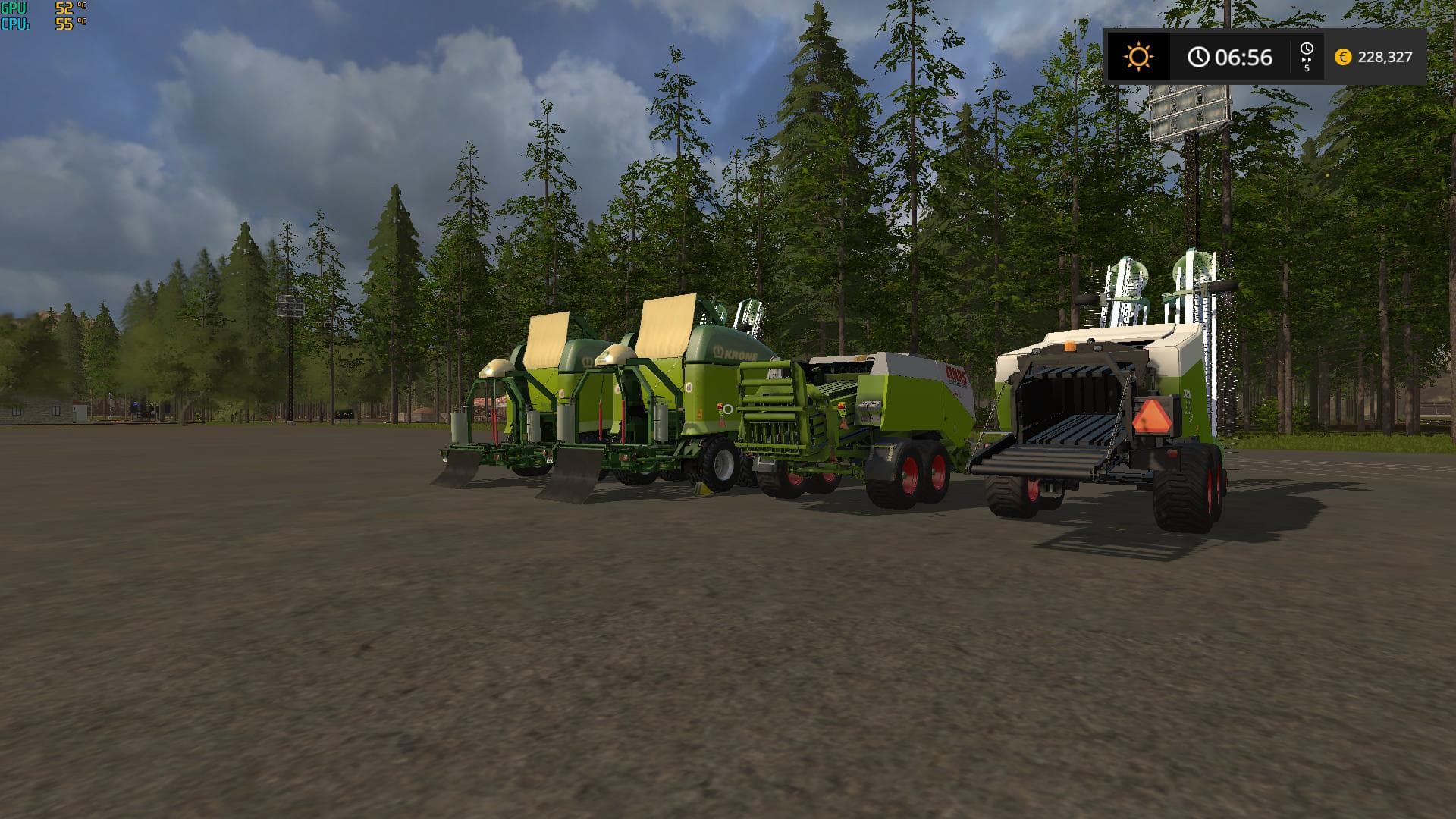 Krone Baler Pack