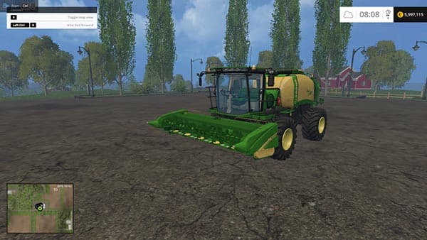 Krone Baler Prototype 3