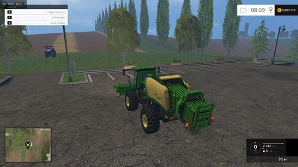 Krone Baler Prototype 2