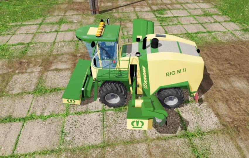 Krone BiG M II 3