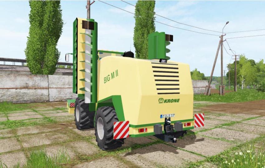 Krone BiG M II 2