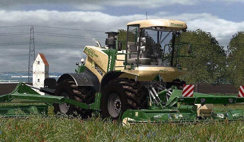 Krone BiG M500 Plus 3
