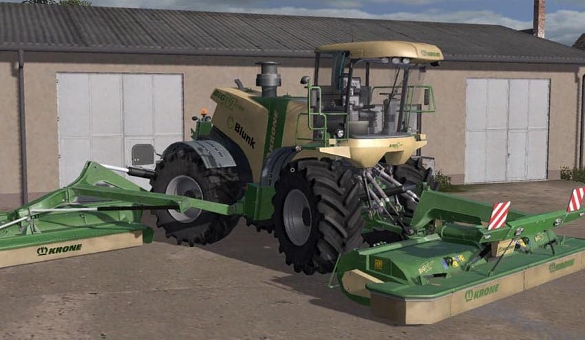 Krone BiG M500 Plus 2