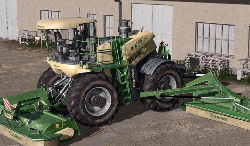 Krone BiG M500 Plus