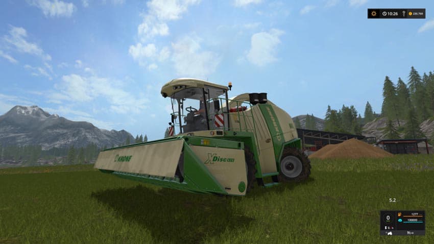Krone BiG X 1100 Bunker Capacity [MP] 3