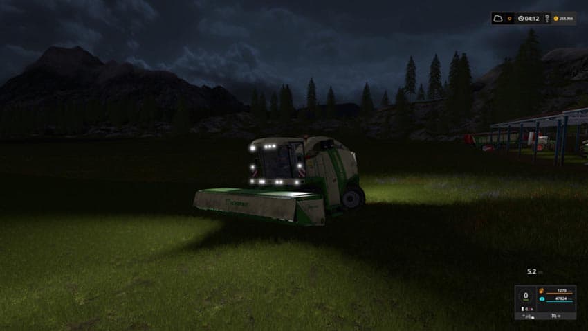 Krone BiG X 1100 Bunker Capacity [MP]