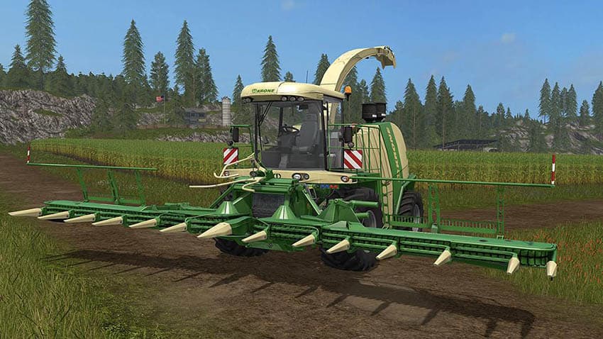 Krone BiG X 1100 Pack 2