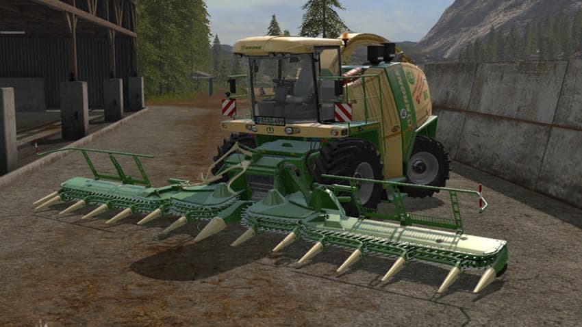 Krone BiG X 1100 [MP] 2