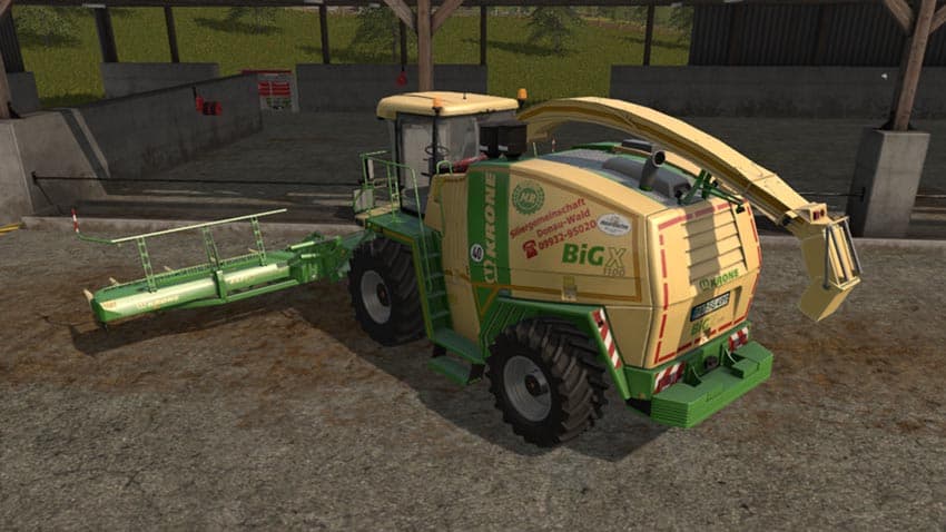 Krone BiG X 1100 [MP]