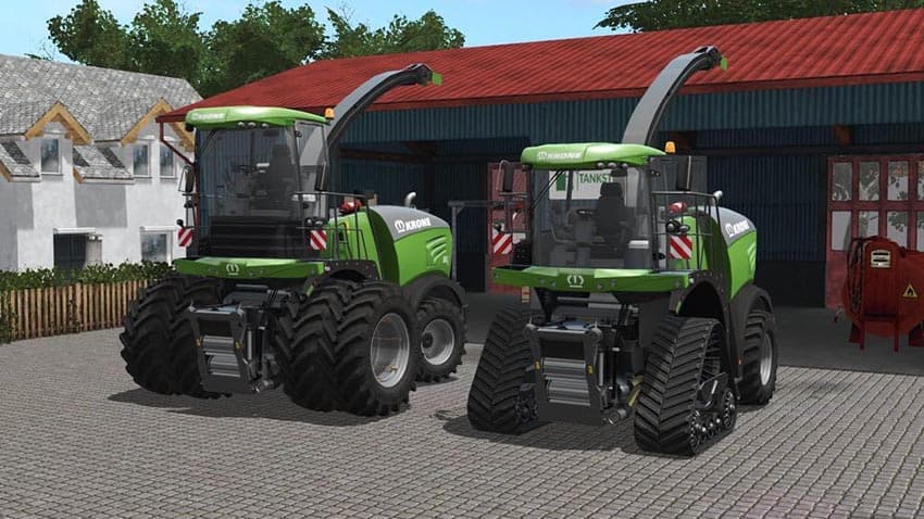 Krone BiG X 480-630 3