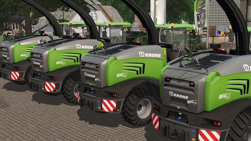 Krone BiG X 480-630 2