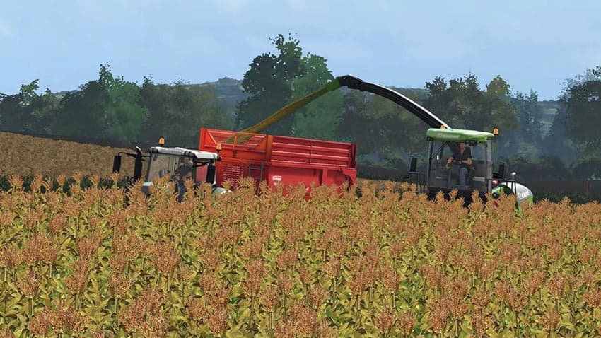 Krone BiG X 480-630