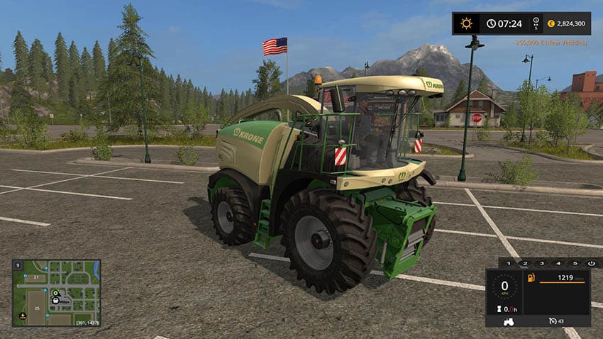 Krone BiG X 480 RowTrac 3