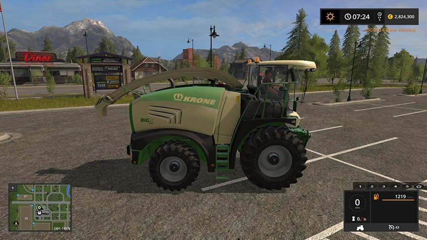 Krone BiG X 480 RowTrac 2