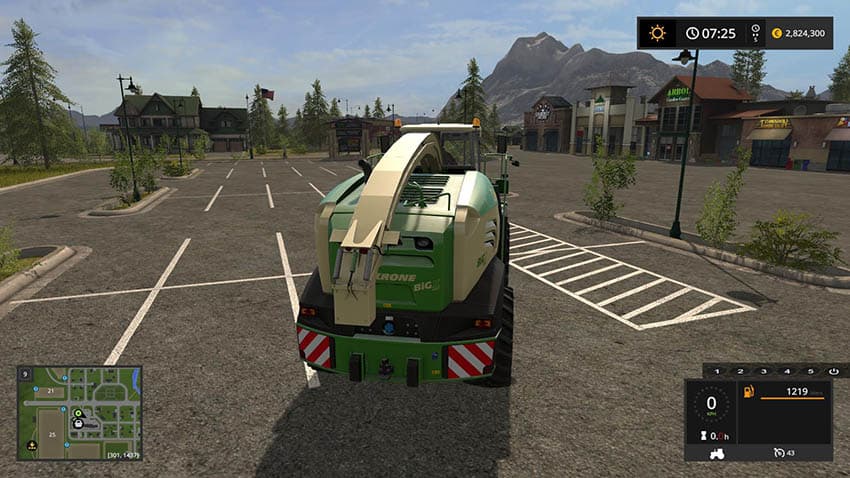 Krone BiG X 480 RowTrac