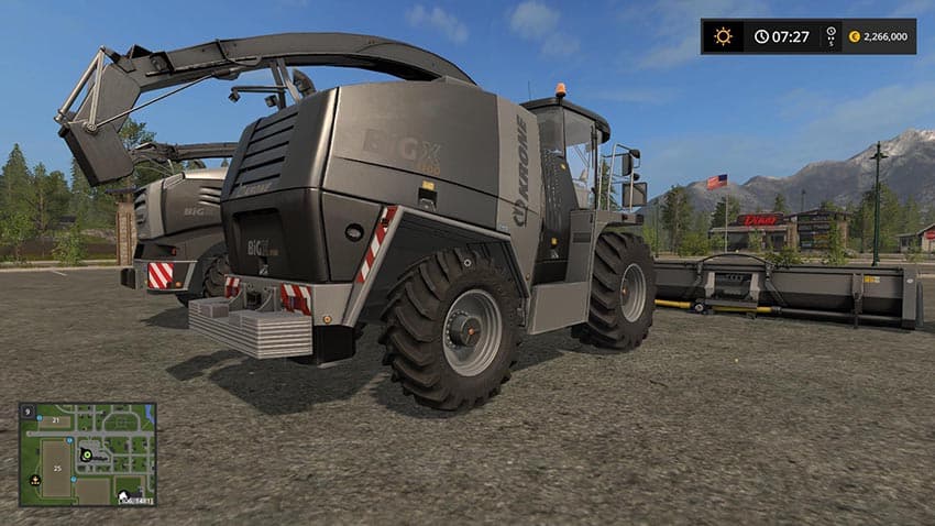 Krone BiG X BLACKBEAUTY Pack 3