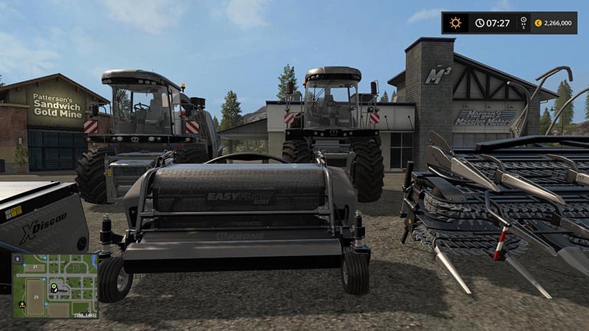 Krone BiG X BLACKBEAUTY Pack 2