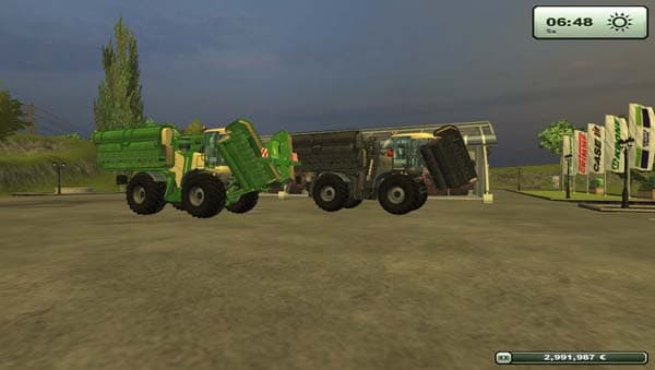 Krone Big M 500 special [MP]