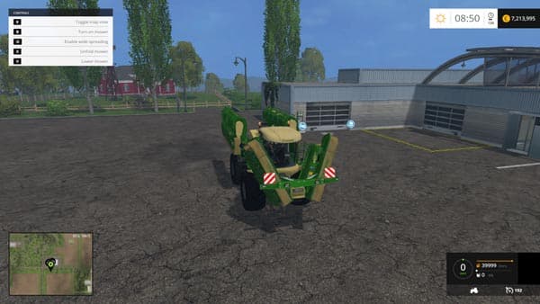 Krone Big M 500 [SP] 4