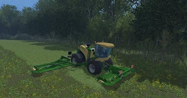 Krone Big M500 Combine 42 3