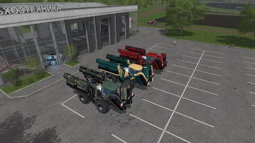Krone Big M500 Pack 3