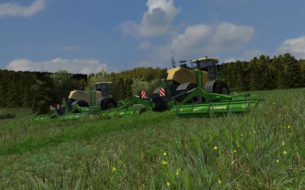 Krone Big M500