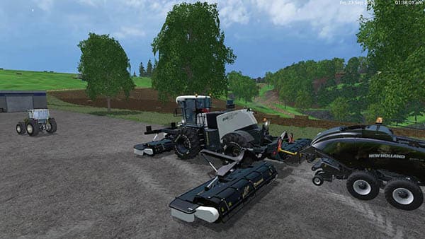 Krone Big M500