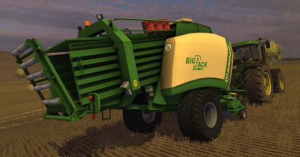 Krone Big Pack 12130