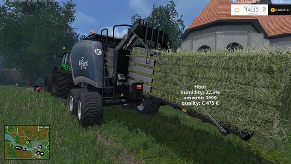 Krone Big Pack 1290 [SP]