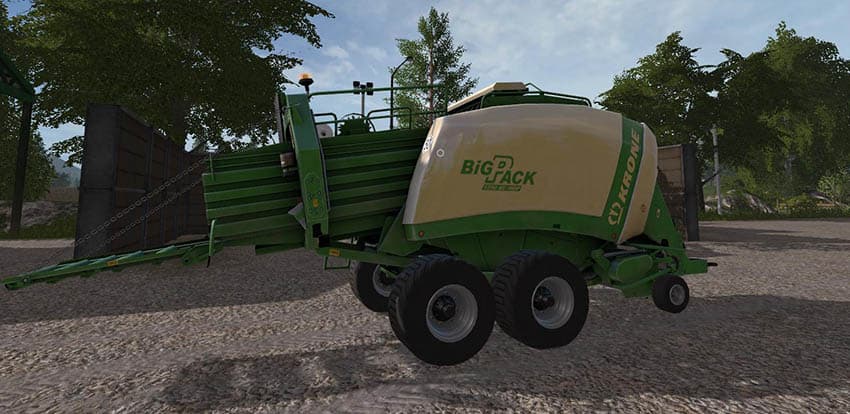 Krone Big Pack 1290 2