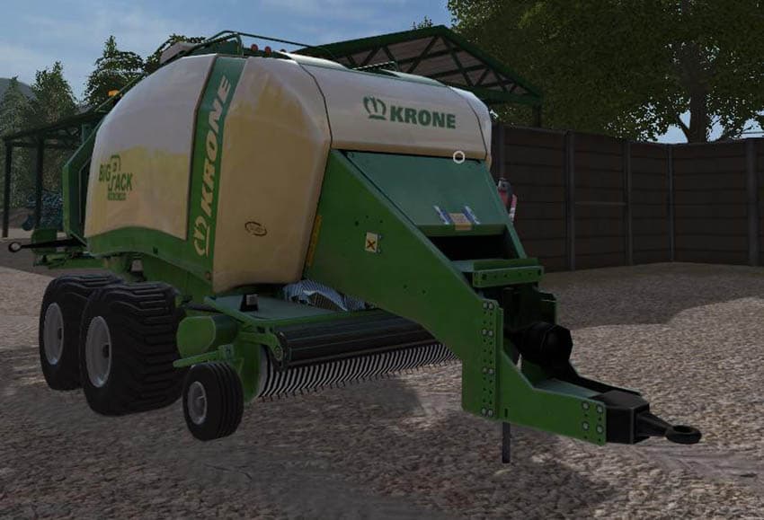 Krone Big Pack 1290
