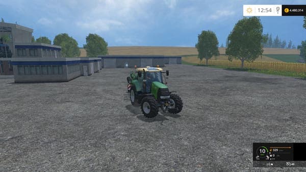 Krone Big T 1600 [MP]