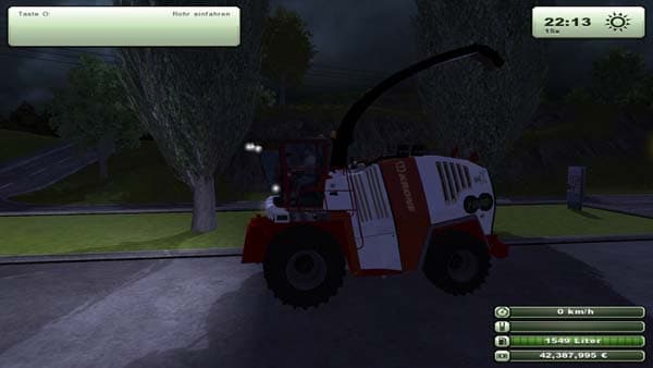 Krone Big X 1000 [MP]