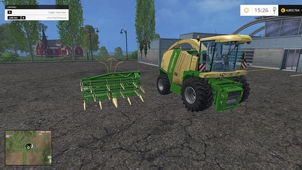 Krone Big X 1100 Combine 3